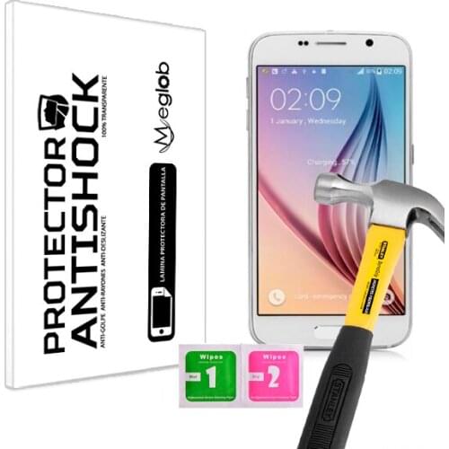 Protector de Pantalla Anti-Shock Anti-Golpe Anti-arañazos Compatible con Landvo S6
