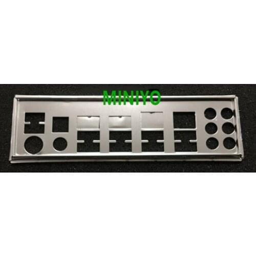 I/O Shield Back Plate Chassis BackPlate Blende Bracket For Gigabyte GA-P55A-UD3R P55A-UD3R Desktop Motherboard