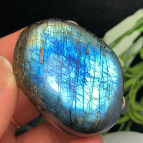 1PC Natural Labrador minerals Crystal Gem Stone polishing Original Healing