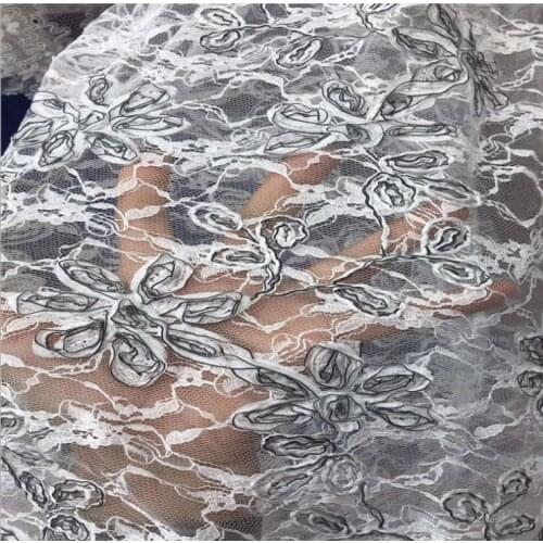 2020 Lace bottom two-color embroidery childrens clothing princess dress strap preferred