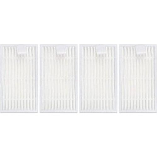 4pcs Robot Vacuum Cleaner HEPA Filter for kitfort kt-512 Robotic Vacuum Cleaner Parts Accessories
