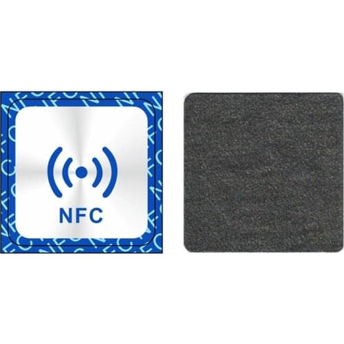 6pcs NFC Tag NFC213 Tags Anti Metal Sticker 13.56MHz ISO14443A 213 Badges Metallic Key Token Patrol Universal Label