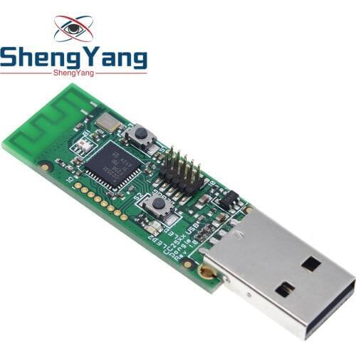 Wireless Zigbee CC2531 Sniffer Bare Board Packet Protocol Analyzer Module USB Interface Dongle Capture Packet Module