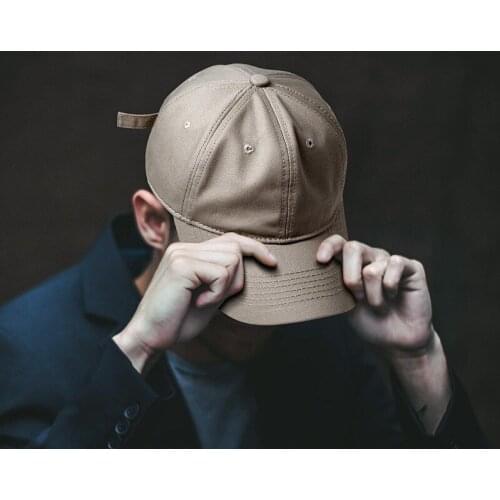 Mens Panama Womens Baseball Cap For Men Hat Curved Eaves Cotton Smooth Plate Outdoor Fashion Street Sun Visor Pure Hip Hop Cap