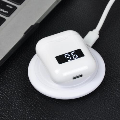 Bluetooth headset wireless charging charging base charging headset wireless charging tray for new Airpods