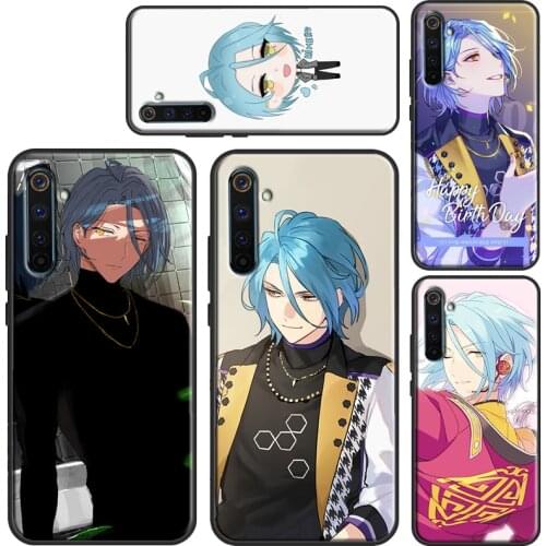Ensemble Stars HiMERU For OnePlus 9 9Pro 7 8 8Pro 8T 9R Case For Realme 8 7 6 Pro Q3 C3 C11 C15 C21 GT Neo Cover