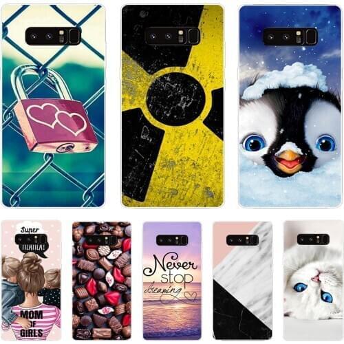 For Samsung Galaxy A3 2015 A300 A5 2015 A500 Case TPU Cover for Samsung Note 8 N950 Galaxy S5 A8 2018 Plus A530 Case Cover Funda