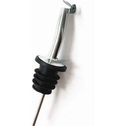 By dhl 500pcs practical Olive Oil Cocktail Vinegar Bottle Drink Bar Liquor Pourer Dispenser with lid