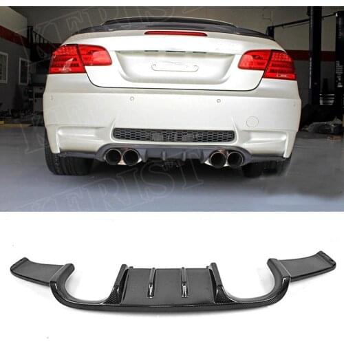 Carbon Fiber Trunk Spoiler Wing diffuser FOR BMW E92 335i 328i M3 2007-2012 Highkick