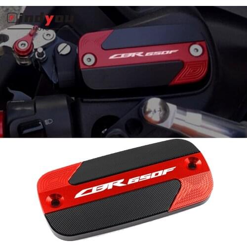 For HONDA CBR 650F CBR650F 2014 2015 2016 2017 2018 2019 Motorcycle Front Brake Master Cylinder Fluid Reservoir Cover