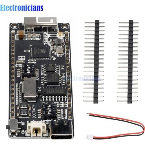 ESP32-S ESP32-S2 V1.1 WIFI Wireless Module Type-C Connector TF Card Slot Development Board SPI I2C Interface USB to TTL Board