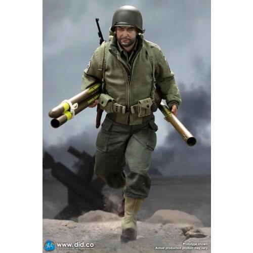 DID A80150 WWII US 2nd Ranger Battalion Series 5 Sergeant Horvath 1/6 FIGURE