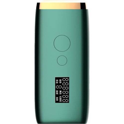 IPL Hair Epilator Flash Digital Display Permanent Painless Whole Body Hair Removal Freezing Point Laser Hair Removal Apparatus