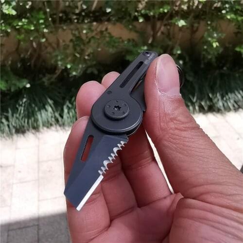 Pocket Tactical Folding Knife Hiking Rescue EDC Multi Tool Knives for Camping Hunting Survival Outdoor Activities Mens Gift