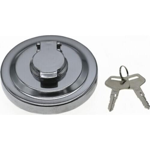 Fuel Tank Cap For Komatsu Excavator Accessories Stainless Steel Anti-Theft Diesel Cover High Quality 20Y-14-11160 Free Shipping