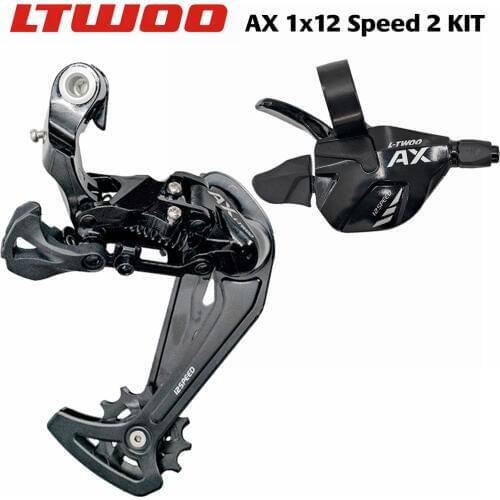 LTWOO AX12 1x12 Speed Trigger Shifter + Rear Derailleurs MTB, Compatible with M9100 / M8100 / M7100 / EAGLE