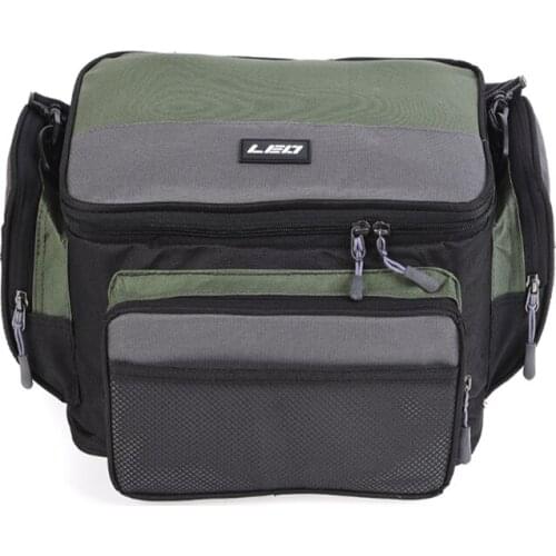 Multifunctional Fishing Tackle Bags Outdoor Sports Waist Pack Fishing Lures Gear Storage Bag Single Shoulder Crossbody Bags