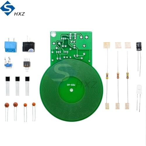 Non-contact Sensor Board Module Electronic Metal Detector DIY Kit