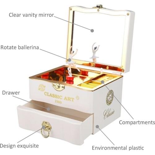 Music Box A Lot Of ThemesMy Heart Will Go On Queen Birthday Gifts Christmas Gift