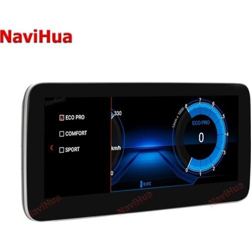 Navihua 10.25 inch Android 10.0 touch screen for Benz A CLA GLA 2016-2019 stereo gps navigation car radio video player system
