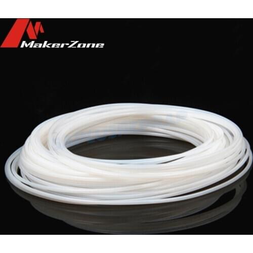 Wholesale PTFE Tube 50/100Meters ID 2mm OD 4mm for 1.75mm Filament J-head hotend RepRap Extruder