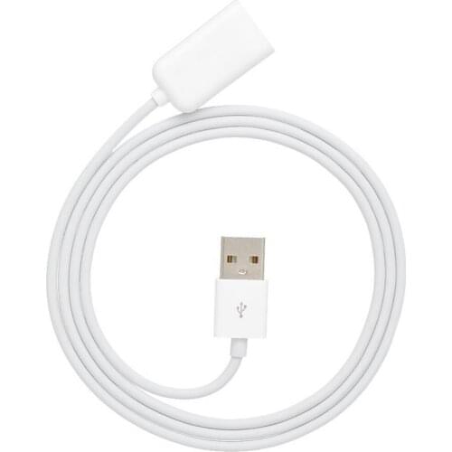 Portable 1m/50cm USB 2.0 Male to Female Data Transfer Extension Cable Accessories Cables for iPhone Android