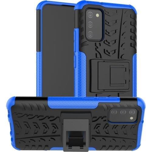 For Samsung Galaxy A02S Case Anti-knock Bumper Heavy Duty Armor Back Cover For Samsung A02S Silicone Phone Case For Samsung A02S