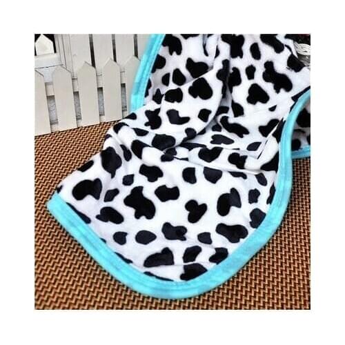 Drop ship 50*70cm/100*70cm Warm Pet Bed Dog Cat Mat Cover Goods Pets Small Large Towels Leopard Print Fleece Soft Blanket Puppy