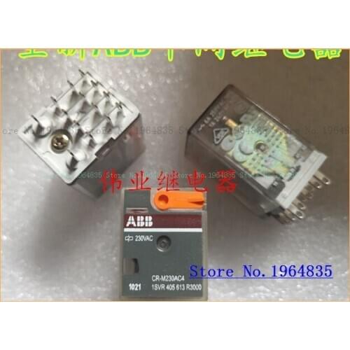 CR-M230AC4 230VAC relay 1SVR405613R3000 14