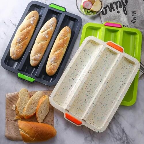 DIY Baking Cake Silicone Mold Nonstick Mini Muffin Cupcake Soft Mould Easy Release Baking Bread Mold Home Bakeware Supplies