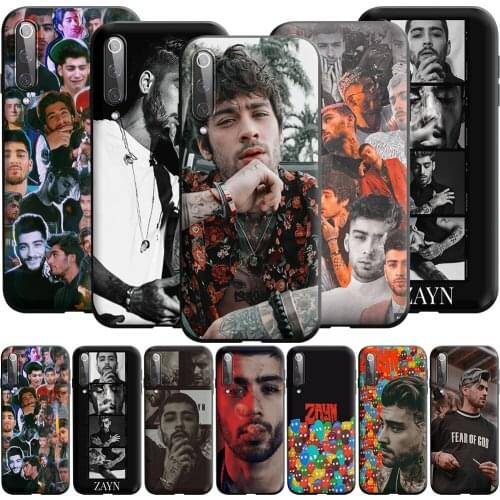 Zayn Malik Silicone Case for Xiaomi Poco X3 M3 F3 Mi 11i 11 10T 10 F2 Note Pro NFC GT Ultra 9T A3