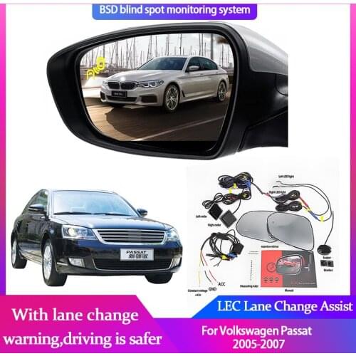 Car Blind Spot Monitoring for Buick GL6 2018 BSD BSA BSM Radar Detection System Microwave Sensor Assistant Driving Security