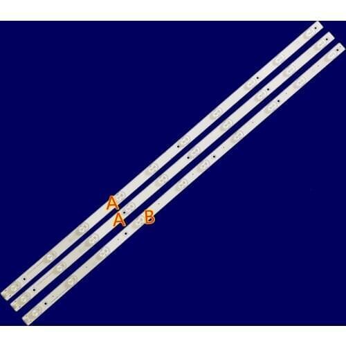 5set Led Strip Backlight For Dl4077i Dl4077 SDL400FY (QD0-400) _ 40E36_A_X1 SDL400FY (QD0-400) _ 40E36_B_X2