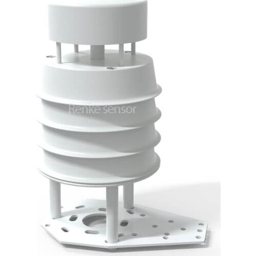 Renke RS-CFSFX-N01-3 RS485 4-20ma Ultrasonic Anemometer Wind Speed Measuring Device For Weather Station