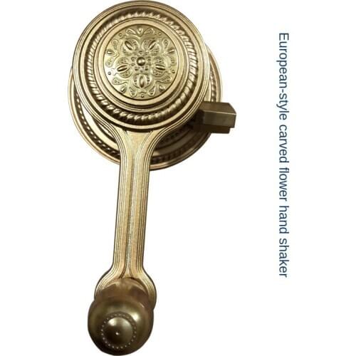 Clothes Rack Hand Winch Accessories Lifter Jiggle Bar Hanger Clothes Hand-cranking Box Double Poles Slidable Indoor Balcony