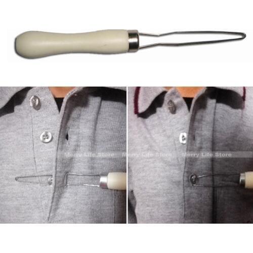 Button Hook Helper Clothes Shirts Button Assist Tool Button Fastening Device Dressing Aid for Seniors Arthritis Sufferers