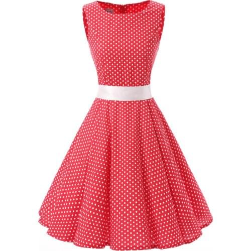 When We Retro Short Summer Dresses