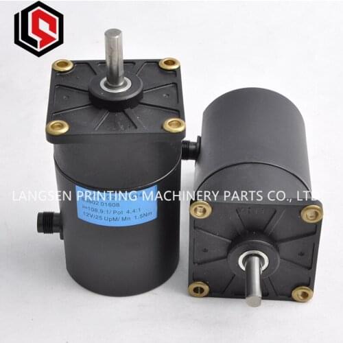 SM52 PM52 Printing Machine Parts Motor G2.186.5141 motor 12V offset spare parts