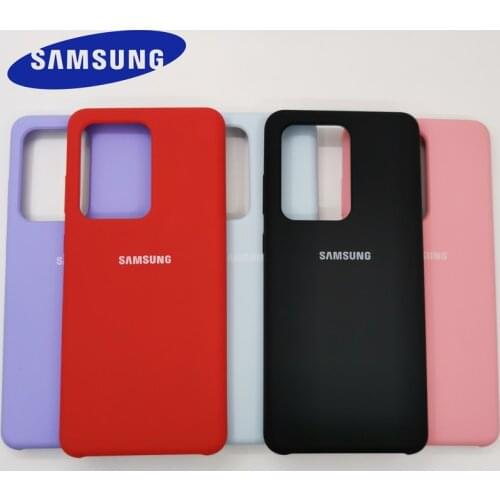 Samsung Galaxy S20 Plus S20FE Liquid Silicone Case Silky Soft-Touch Back Protective Cover For Galaxy S20 S20plus S20fe S20+ Case