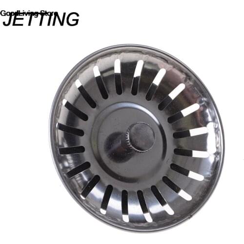 1pc Stainless Steel Kitchen Sink Strainer Drains Filter Stopper Waste Plug Bathroom Lavabo Hair Colander Catcher Hot Selling