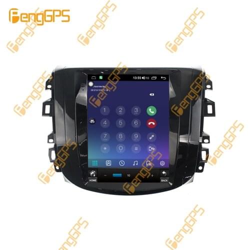 128G Android 10 Tesla Style Screen For Nissan Navara NP300 2018 Car Multimedia Function Player GPS Radio Auto Stereo Head Unit