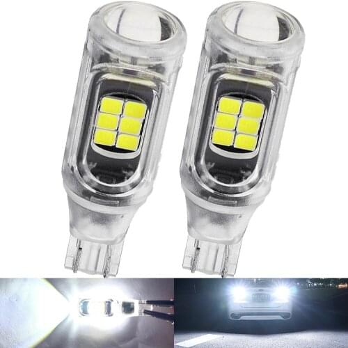 2pcs T15 Led Canbus 921 W16W Car Backup Reverse Bulb Lights for BMW E46 E39 E90 E60 E36 F30 F10 E30 E34 X5 E53 M M3 M4 Z4 Z3