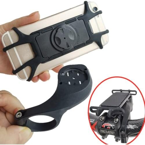 360 rotary Bike Garmin Mount Phone Holder smartphone Computer for Garmin edge Bryton rider Igsport cycling Bicycle accessories