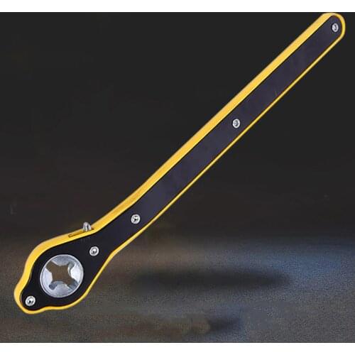 Auto Labor-saving Jack Ratchet Wrench Car Jack Lug Wrench Handle Scissor Jack Garage Tire Wheel Lug Wrench for Motorcycle Car