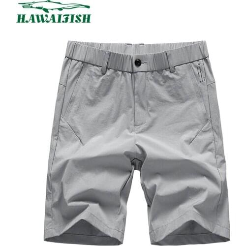 Hawaifish brand Mens Shorts Summer Short Homme youth mens shorts Capris high quality sports casual homens bermudas casuais