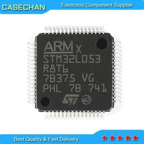 100PCS STM32L152RCT6 LQFP64 STM32L072RBT6 STM32L053R8T6 STM32G070RBT6 STM32L LQFP New Original Microcontroller chip IC In Stock