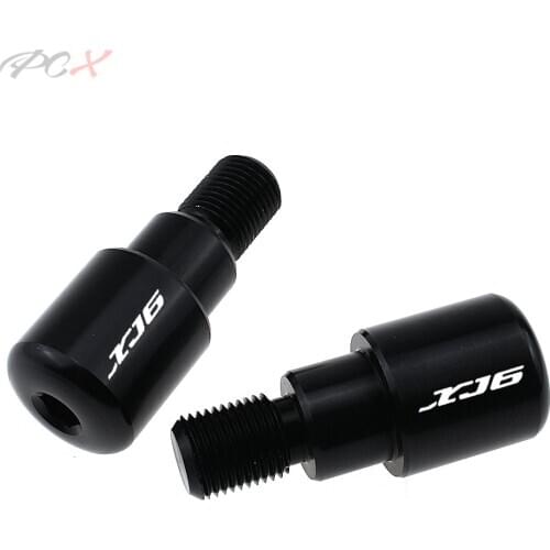 CNC Motorcycle Handlebar Ends Grips Slider for XJ6 XJ-6 XJ 6 2008-UP 2012 2013 2014 Motorbike Handler Bar
