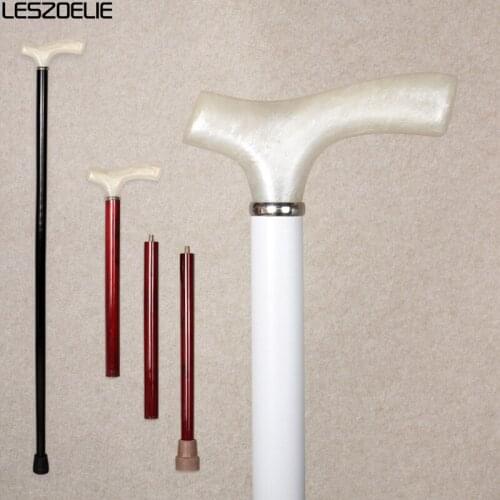 Resin Handle Wooden Walking Stick Man Luxury Decorative Cane Women Fashion Elegant Walking Stick Vintage Detachable Walking Cane