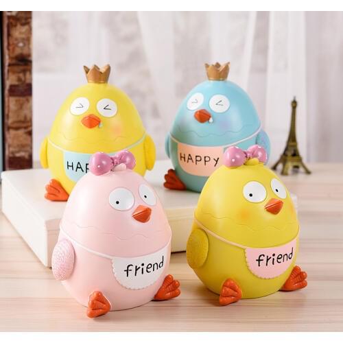Babys Chickens Money-saving Tank Childrens Savings Tank Gift-maker Piggy Bank-in-saving Box piggy bank money box