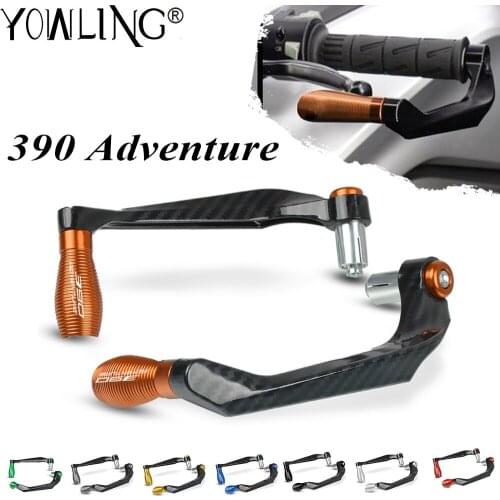 For 390Adventure 390ADV. 390 Adventure 2019 2020 2021 Motorcycle Accessories CNC Lever Guard Brake Clutch Levers Guard Protector